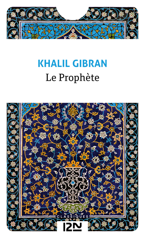 Couverture ebook de Le prophète, de Khalîl Gibran