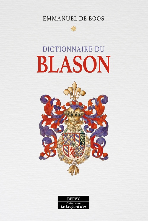 ebook cover of Dictionnaire du blason, by Emmanuel de Boos