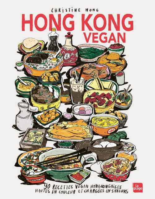 Couverture ebook de Hong Kong Vegan, de Christine Wong