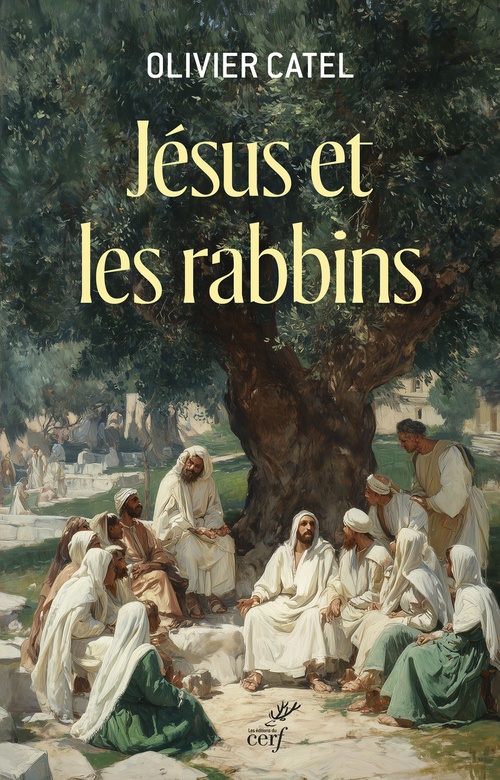 Couverture ebook de Jésus et les rabbins, de Olivier Catel