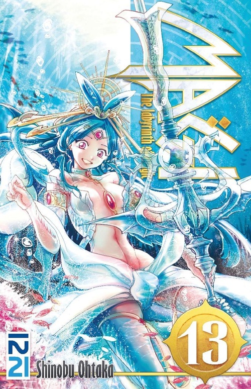Couverture ebook de Magi - tome 13, de Shinobu Ohtaka