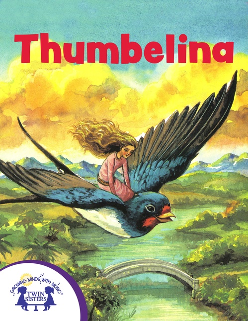 ebook cover of Thumbelina, by Rebecca Bondor