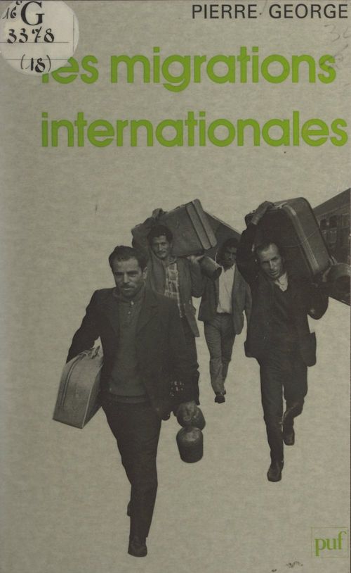 ebook cover of Les migrations internationales, by Pierre George