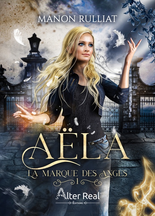 ebook cover of La marque des anges, by Manon Rulliat