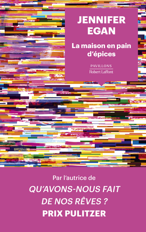 Couverture ebook de La Maison en pain d'épices, de Jennifer Egan