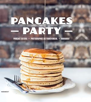 ebook cover of Pancakes Party, by Cathy Closier, Fabien Breuil