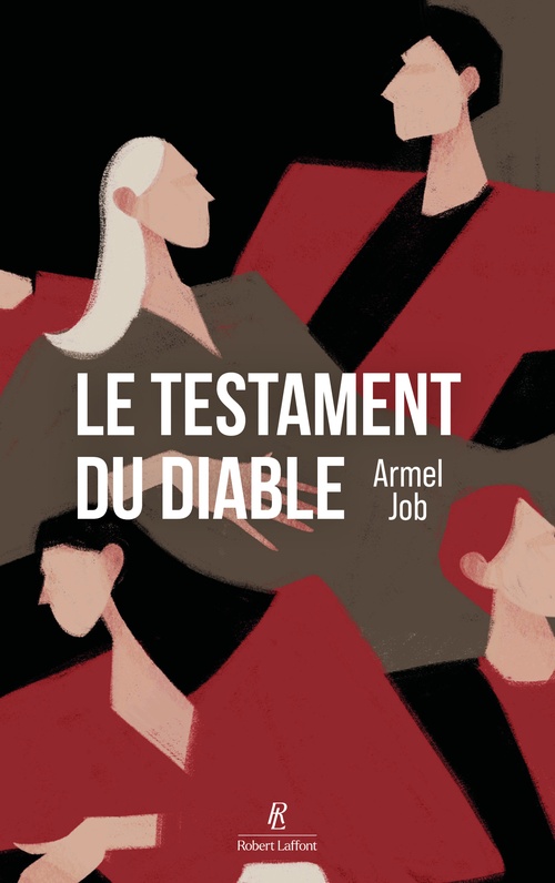 Couverture ebook de Le Testament du Diable, de Armel Job