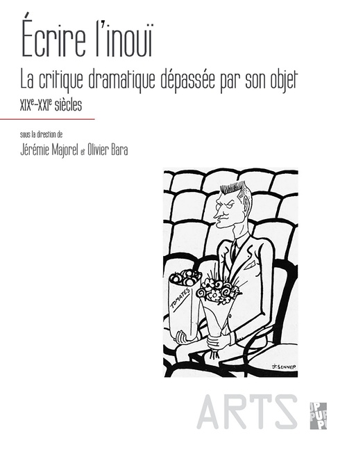 ebook cover of Écrire l'inouï, by