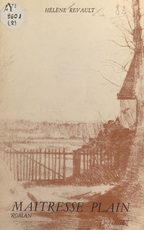 Couverture ebook de Maîtresse Plain, de Helene Revault
