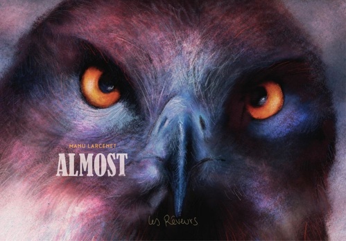 ebook cover of Almost, by Manu Larcenet
