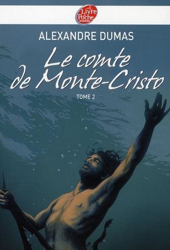 ebook cover of Le Comte de Monte-Cristo 2 - Texte abrégé, by Alexandre Dumas