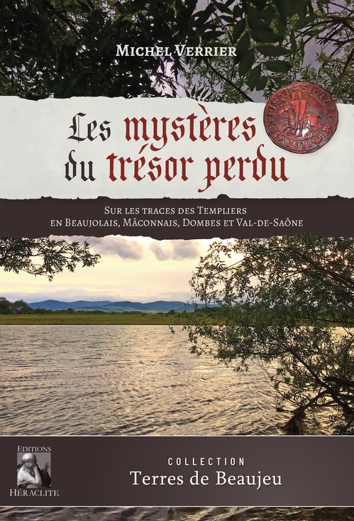 ebook cover of Les mystères du trésor perdu, by Michel Verrier