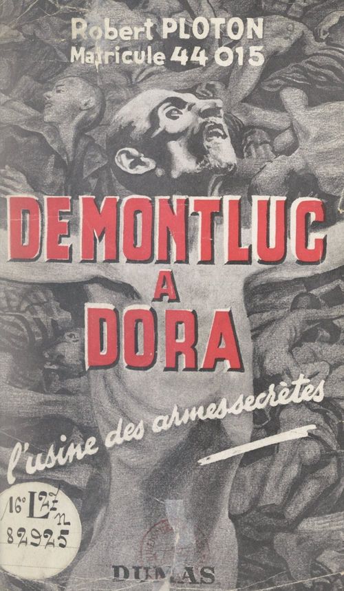 ebook cover of De Montluc à Dora, by Robert Ploton