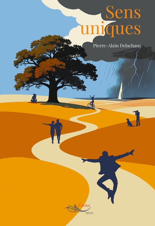 Couverture ebook de Sens uniques, de Pierre-Alain Delachaux
