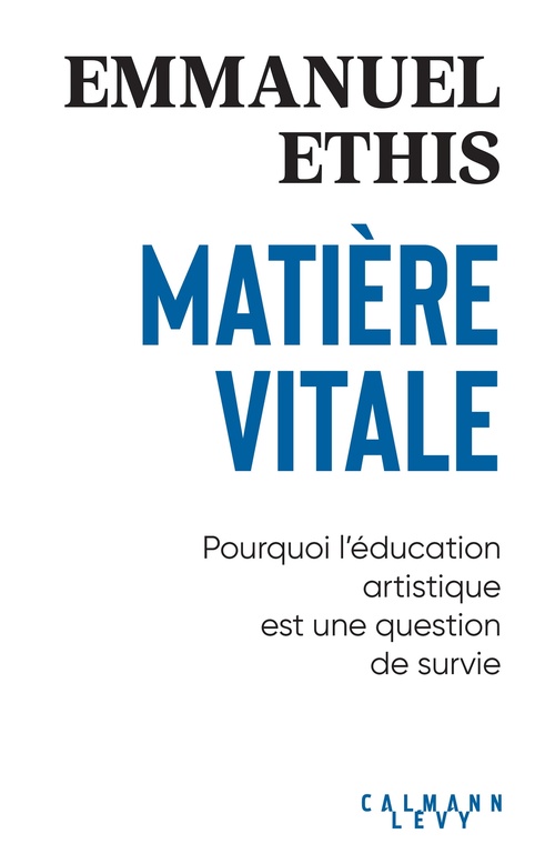 Couverture ebook de Matière vitale, de Emmanuel Ethis