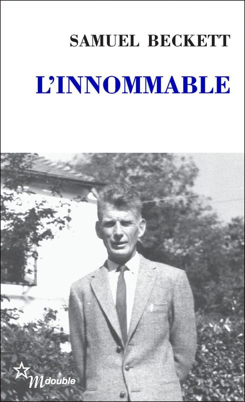 Couverture ebook de L'Innommable, de Samuel Beckett