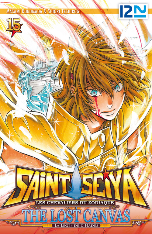 Couverture ebook de Saint Seiya The Lost Canvas - tome 15, de Masami Kurumada, Shiori Teshirogi