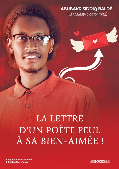 ebook cover of La lettre d'un poète peul à sa bien-aimée !, by Abubakr Siddiq  Balde