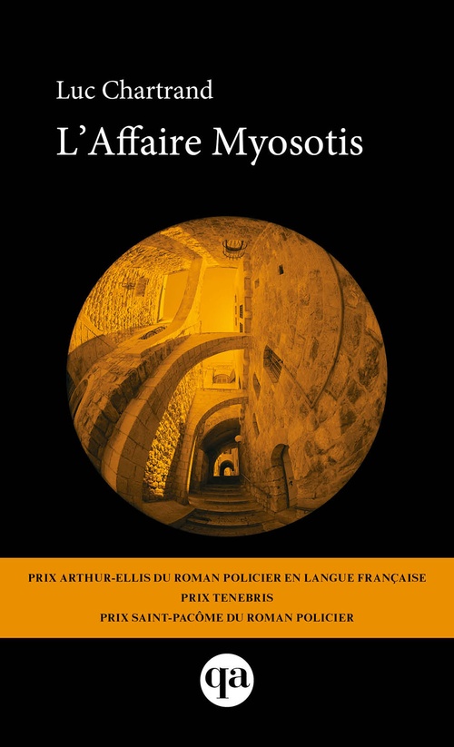 Couverture ebook de L´Affaire Myosotis, de Luc Chartrand