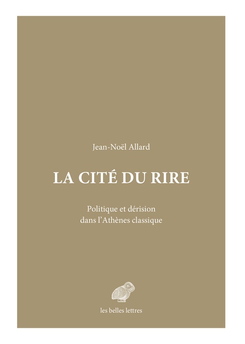 ebook cover of La Cité du rire, by Jean-Noël Allard
