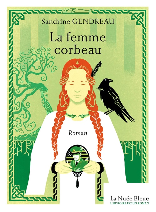 Couverture ebook de La femme corbeau, de Sandrine Gendreau