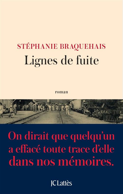 Couverture ebook de Lignes de fuite, de Stéphanie Braquehais