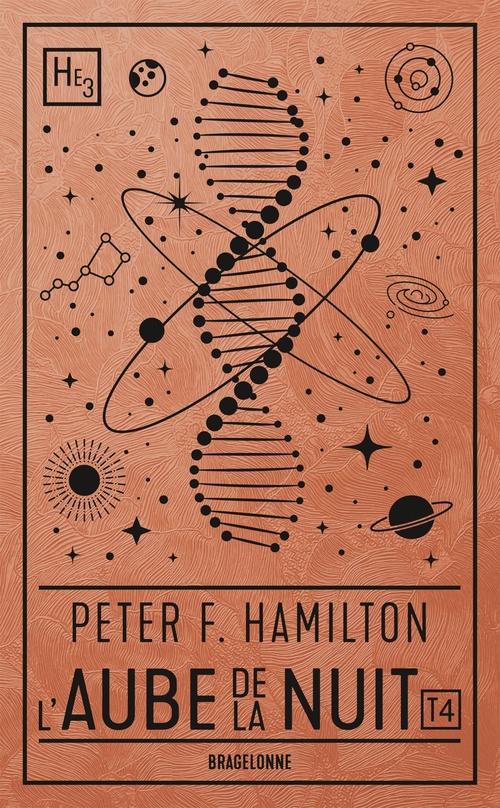 ebook cover of L'Aube de la Nuit, T4 : L'Alchimiste du neutronium - deuxième partie : Conflit, by Peter F. Hamilton