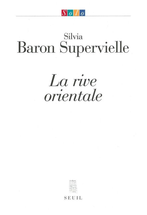 ebook cover of La Rive orientale, by Baron Supervielle Si