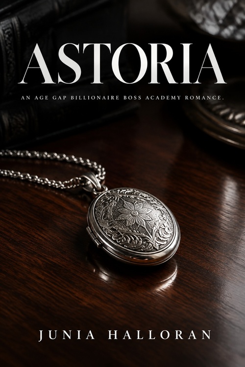 Couverture ebook de Astoria, de Junia Halloran