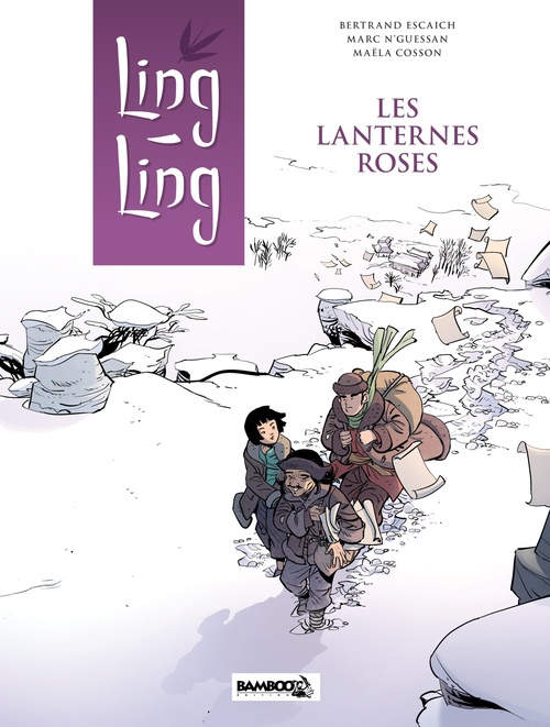Couverture ebook de Ling-Ling - Tome 2, de Bertrand Escaich, Marc N'Guessan
