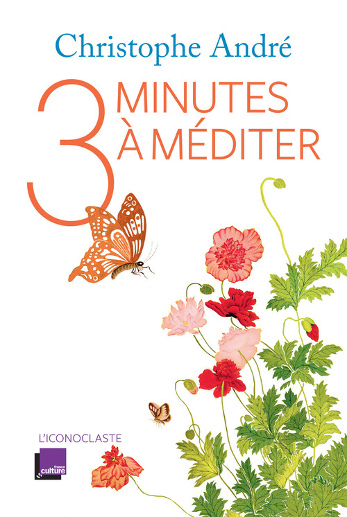 ebook cover of Trois minutes à méditer, by Christophe André