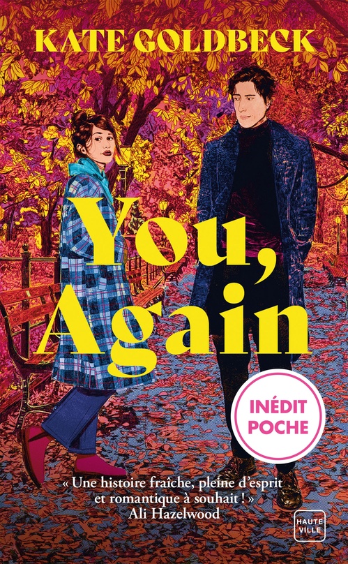 ebook cover of You, Again, by Kate Goldbeck