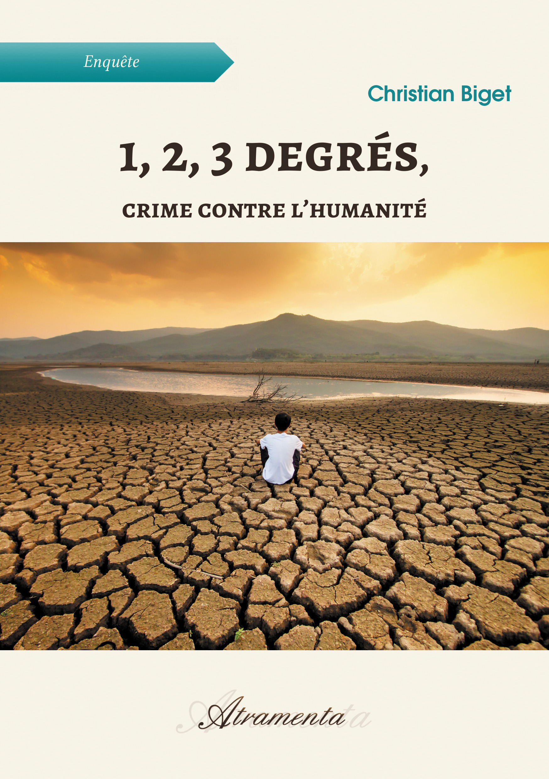 Couverture ebook de 1, 2, 3 degrés, crime contre l´humanité, de Christian Biget