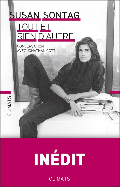 Couverture ebook de Tout, et rien d'autre, de Susan Sontag