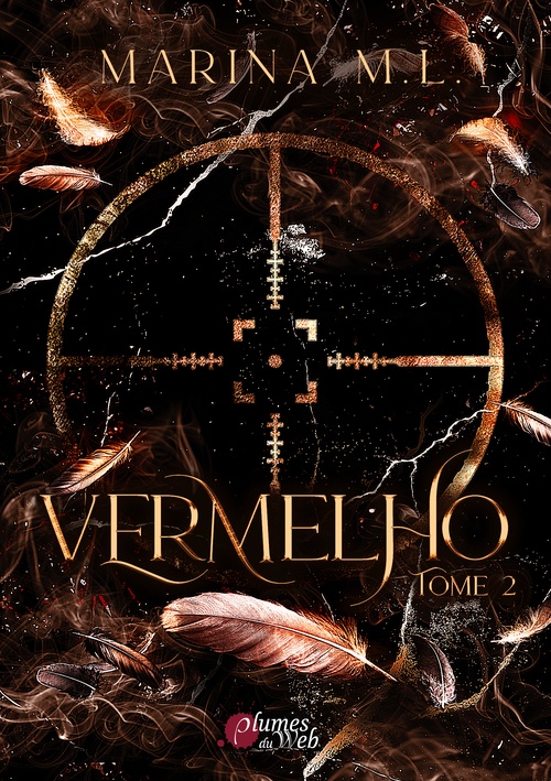 Couverture ebook de Vermelho - Tome 2, de Marina M.L.