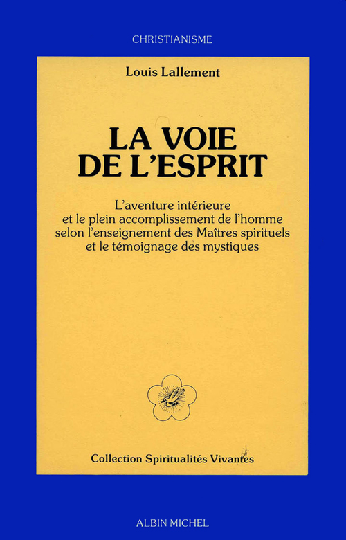 ebook cover of La Voie de l'esprit, by Louis Lallement