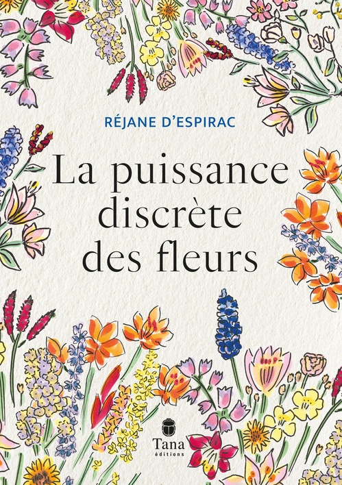 ebook cover of La puissance discrète des fleurs, by Réjane d' Espirac