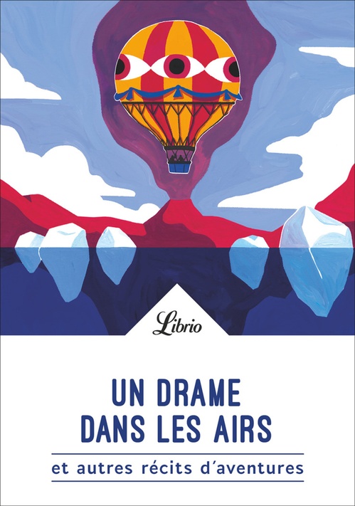Couverture ebook de Un drame dans les airs et autres récits d'aventures, de Collectif