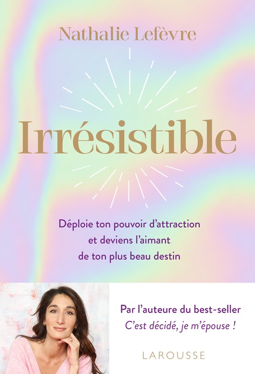 ebook cover of Irrésistible, by Nathalie Lefèvre