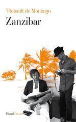 ebook cover of Zanzibar, by Thibault de Montaigu