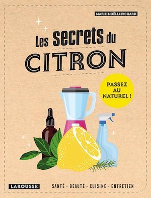 Couverture ebook de Les secrets du citron, de Marie-Noëlle Pichard