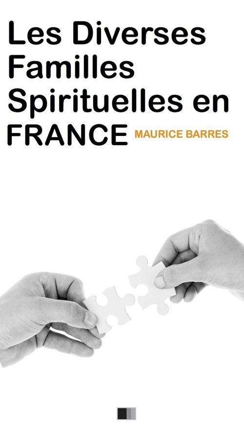 ebook cover of Les diverses familles spirituelles en France, by Maurice Barrès