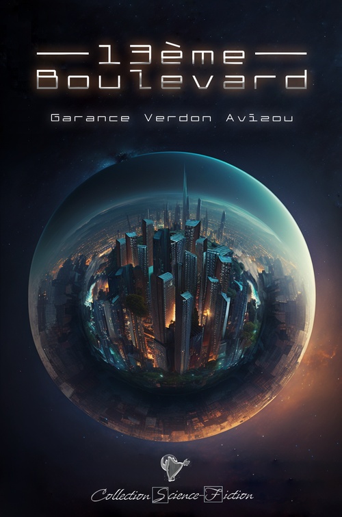 ebook cover of 13ème Boulevard, by Garance Verdon-Avizou