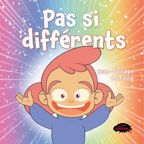 ebook cover of Pas si différents, by Jean-Philippe Morasse