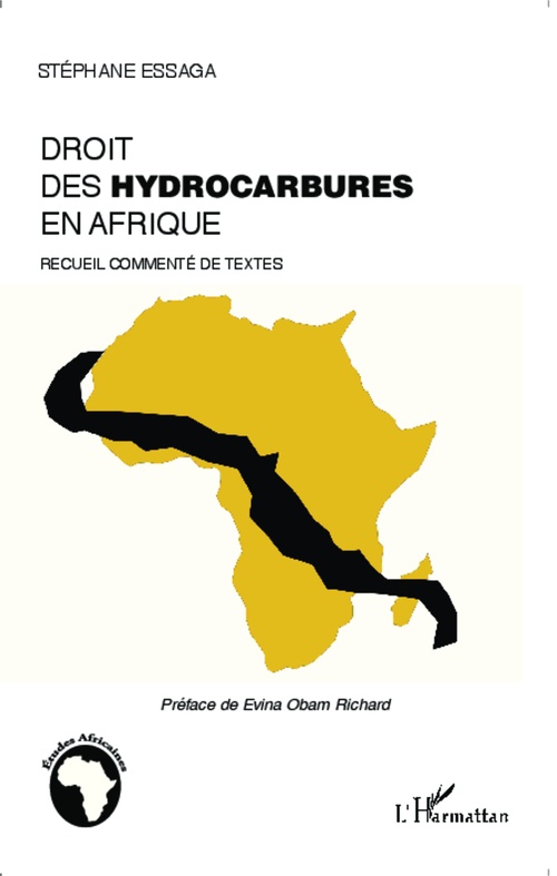 ebook cover of Le droit des hydrocarbures en Afrique, by Stéphabe Essaga