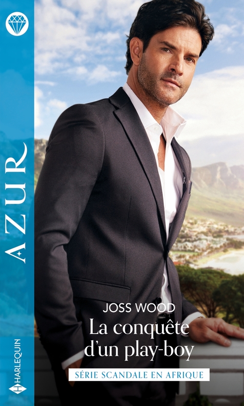 Couverture ebook de La conquête d'un play-boy, de Joss Wood