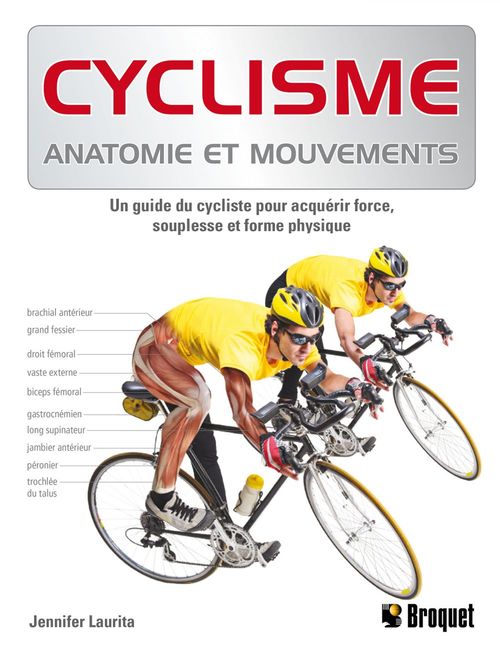 ebook cover of Cyclisme, by Jennifer Laurita