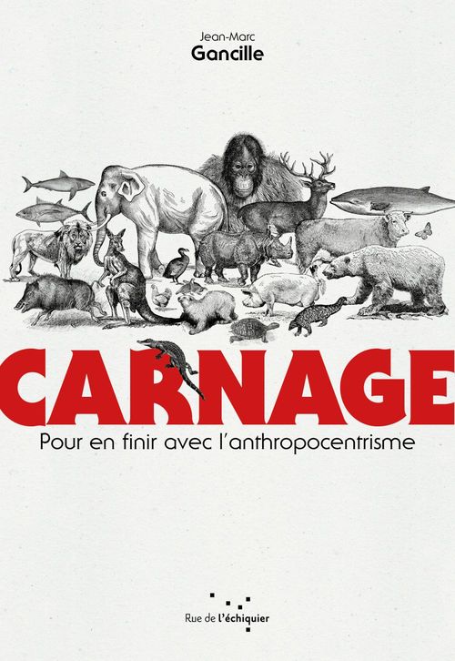 Couverture ebook de Carnage, de Jean-Marc Gancille