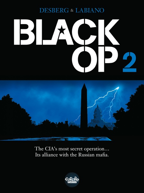 Couverture ebook de Black Op - Season 1 - Volume 2, de Stephen Desberg