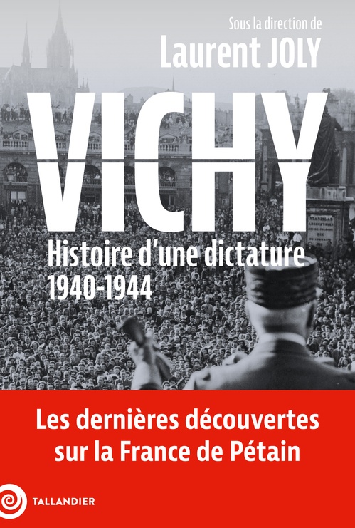 ebook cover of Vichy, by Laurent Joly, Collectif